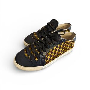 African-Made Men’s Sneakers – Size 12